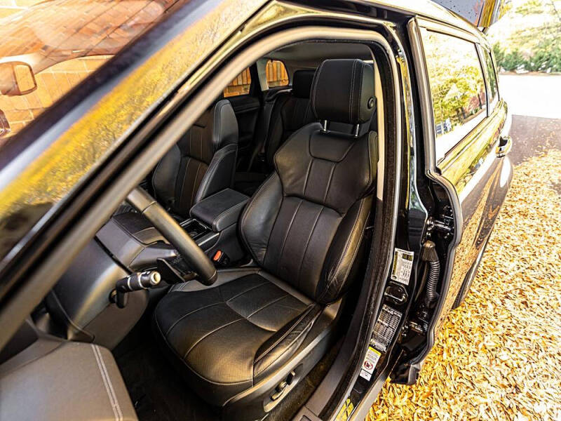 2018 Land Rover Range Rover Evoque