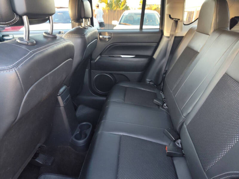 2014 Jeep Compass Latitude