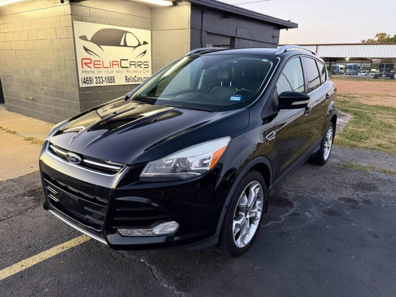 2016 Ford Escape Titanium