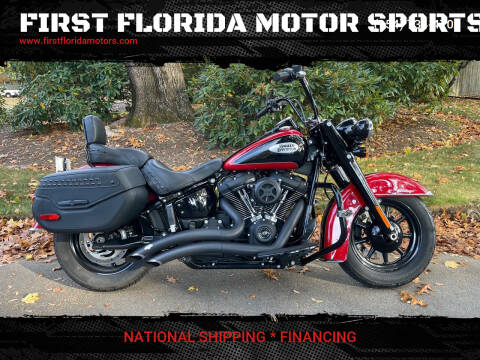 2022 Harley-Davidson FLHCS HERITAGE CLASSIC