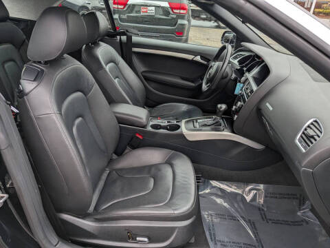 2016 Audi A5 2.0T quattro Premium