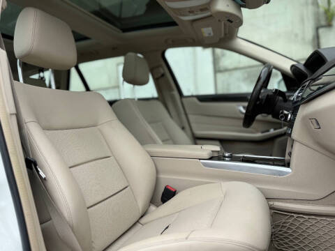 2016 Mercedes-Benz E-Class E 350 4MATIC