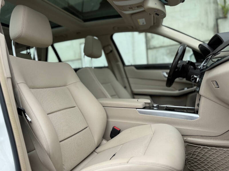 2016 Mercedes-Benz E-Class E 350 4MATIC