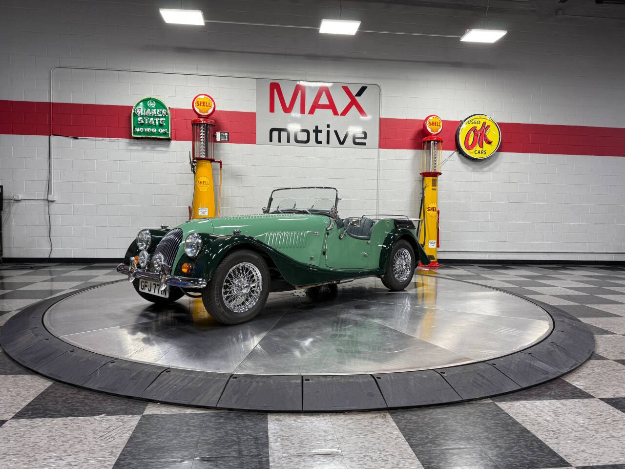 1974 Morgan 4/4 1600 12