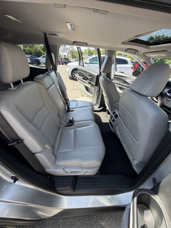 2017 Honda Pilot EX-L