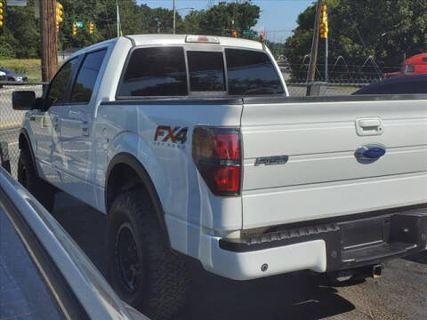 2012 Ford F-150 for sale at WOOD MOTOR COMPANY in Madison TN