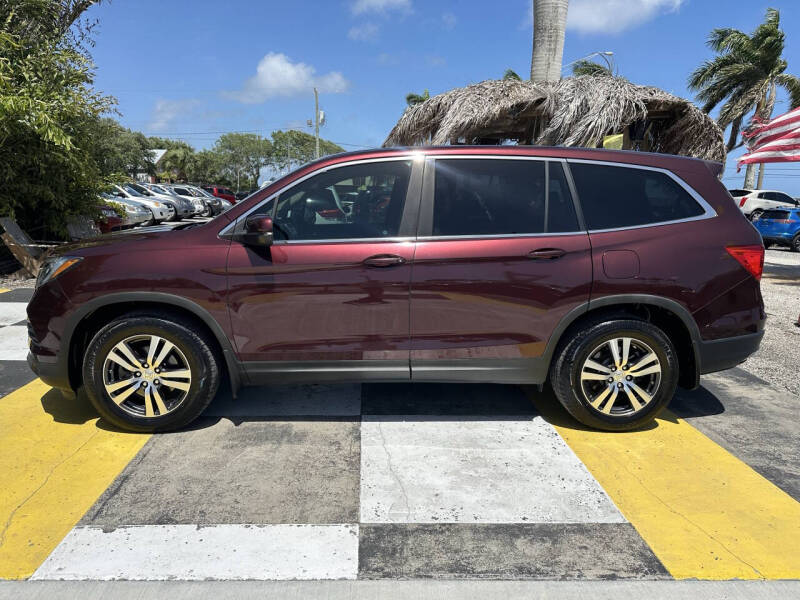 2016 Honda Pilot EX-L