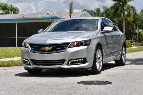 2018 Chevrolet Impala for sale at NOAH AUTO SALES in Hollywood FL