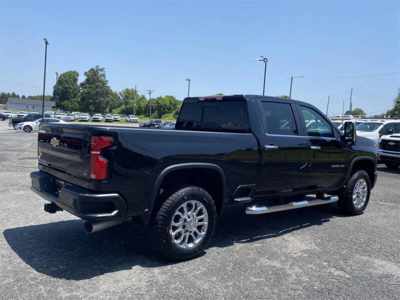 2025 Chevrolet Silverado 2500HD