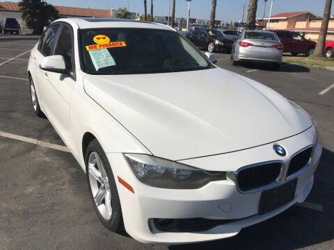 2013 BMW 3 Series for sale at F & A Car Sales Inc in Ontario CA