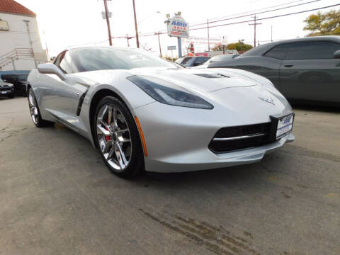 2014 Chevrolet Corvette for sale at AMD AUTO in San Antonio TX