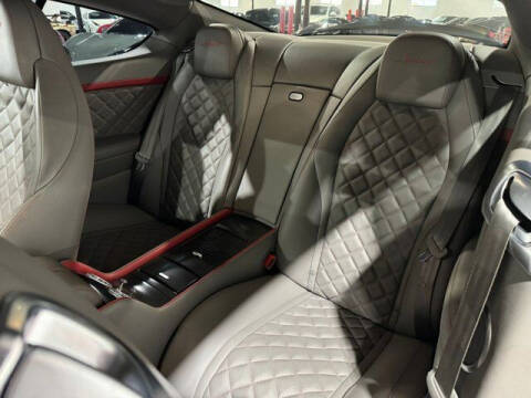 2016 Bentley Continental GT Speed