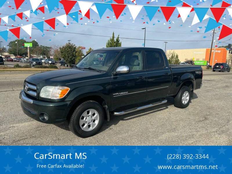 2006 Toyota Tundra for sale at CarSmart MS in Diberville MS