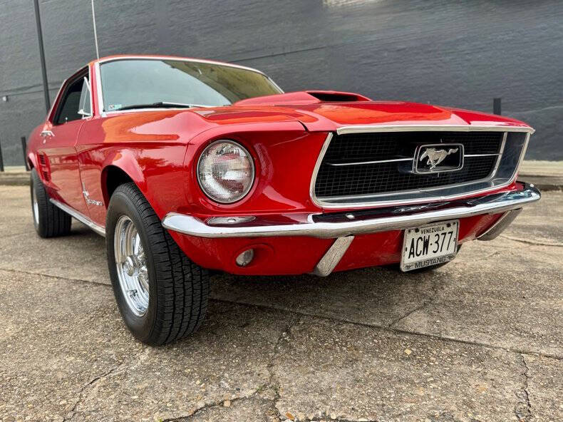 1967 Ford Mustang