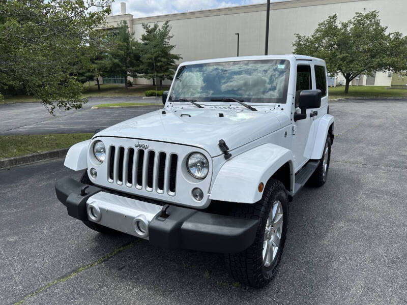 2016 Jeep Wrangler Sahara