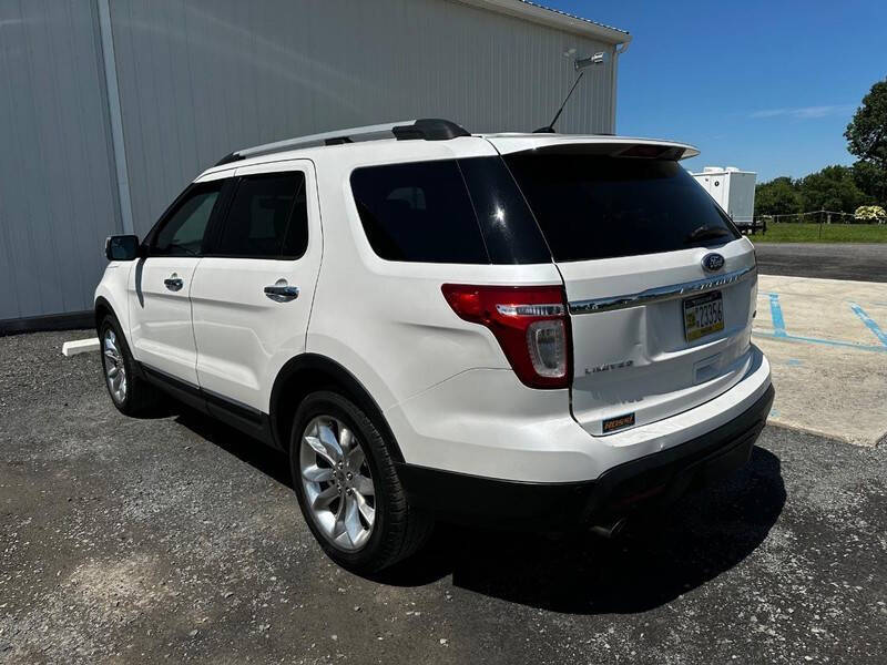 2011 Ford Explorer Limited