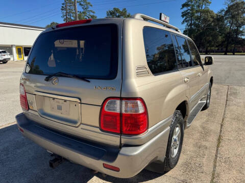 2001 Lexus LX 470