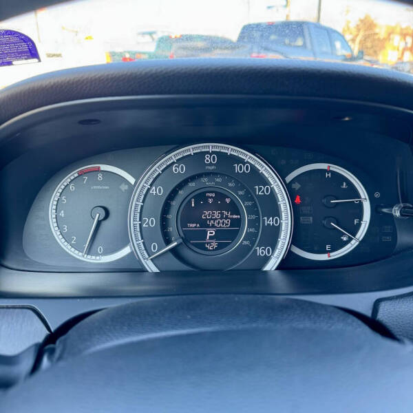 2014 Honda Accord EX-L V6