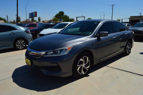 2017 Honda Accord for sale at A AND A AUTO SALES in Gadsden AZ