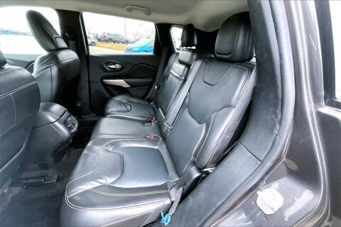 2018 Jeep Cherokee Limited