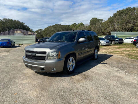 2007 Chevrolet Tahoe for sale at First Choice Financial LLC in Semmes AL