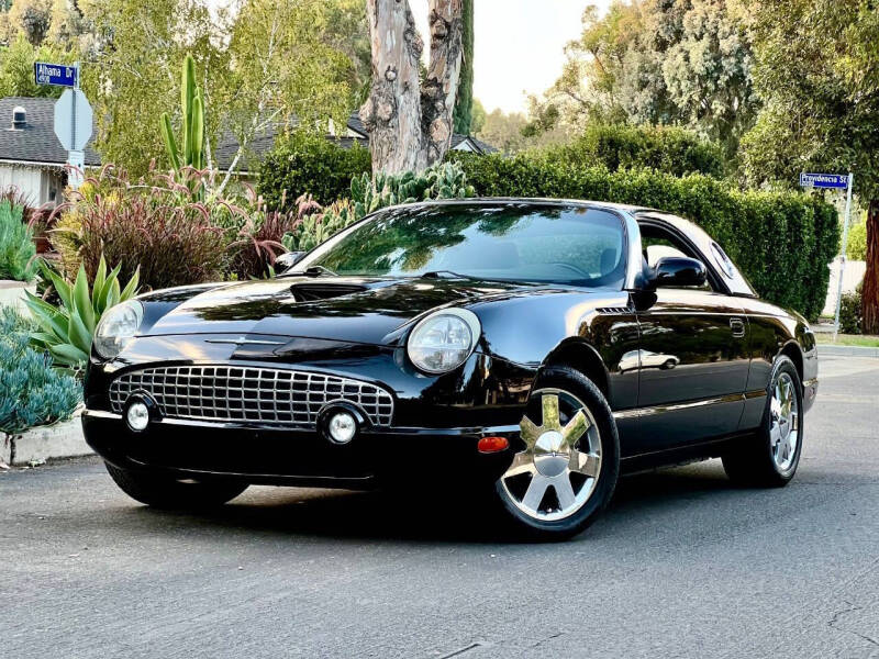 2002 Ford Thunderbird Deluxe