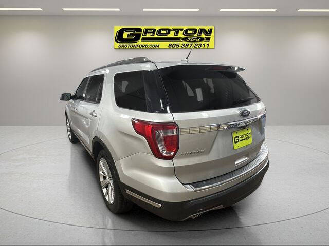 2018 Ford Explorer Limited