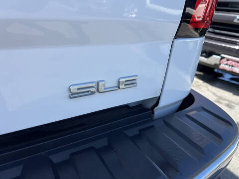 2014 GMC Sierra 1500 SLE