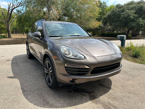 2012 Porsche Cayenne for sale at CARWIN MOTORS in Katy TX