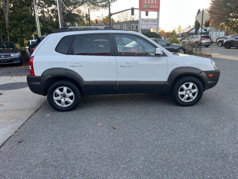 2005 Hyundai Tucson GLS