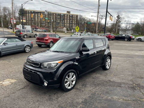 2016 Kia Soul +