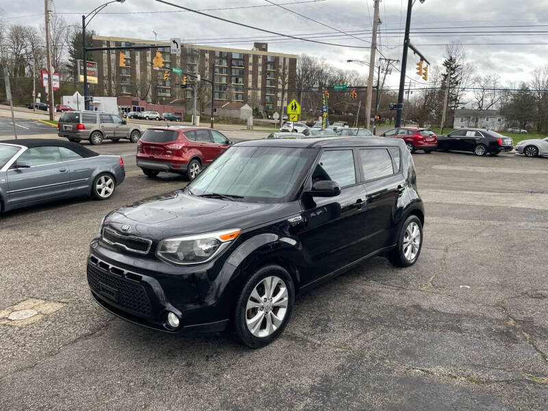 2016 Kia Soul +