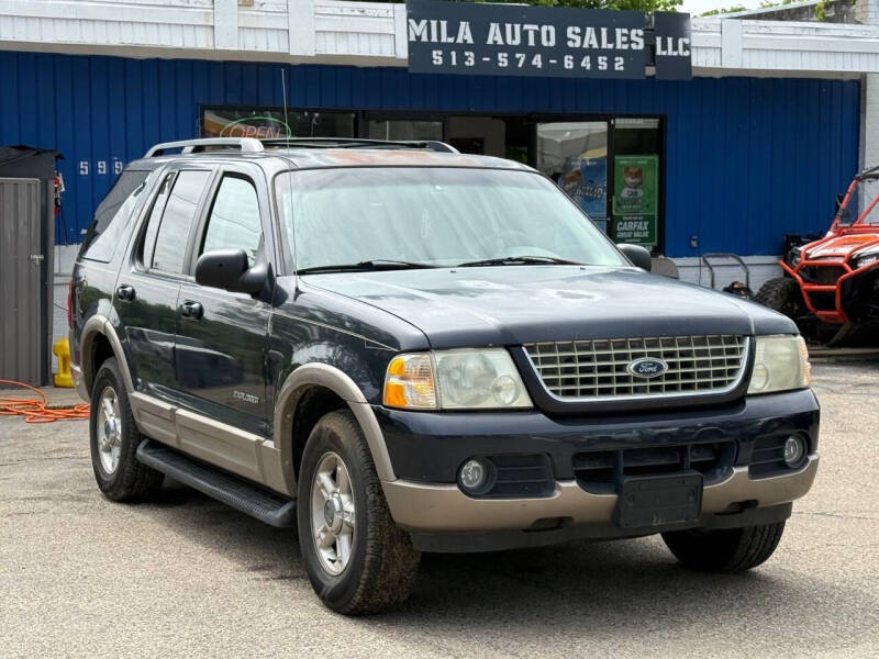 2002 Ford Explorer Eddie Bauer