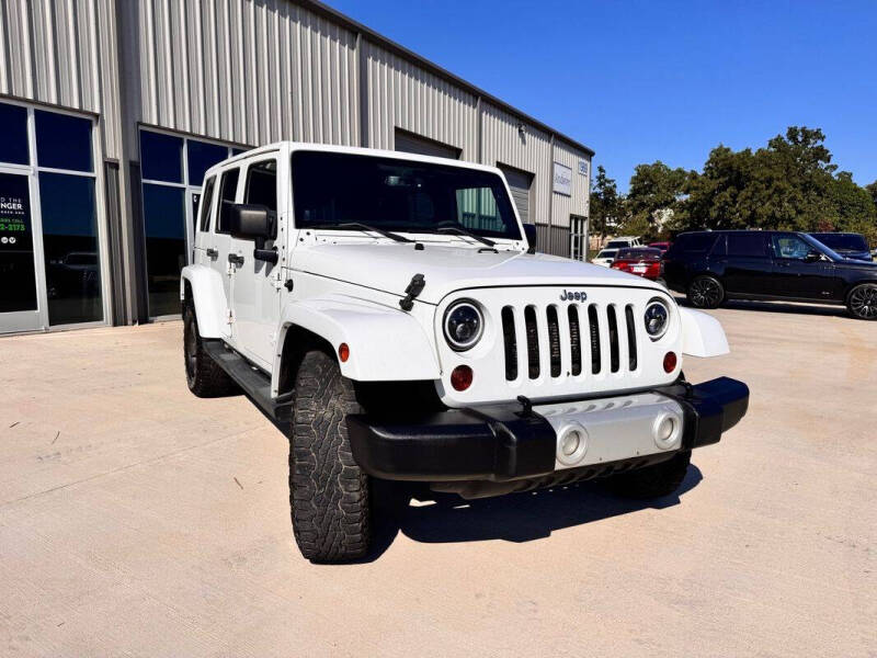 2013 Jeep Wrangler Unlimited Sahara