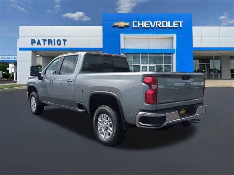 2025 Chevrolet Silverado 2500HD