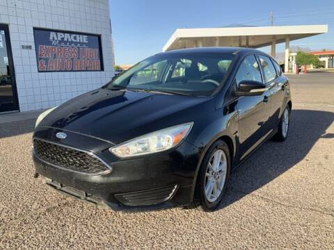 2015 Ford Focus for sale at Apache Motors in Apache Junction AZ