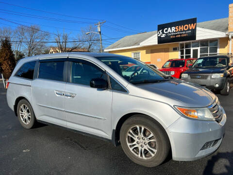 2013 Honda Odyssey for sale at CARSHOW in Cinnaminson NJ