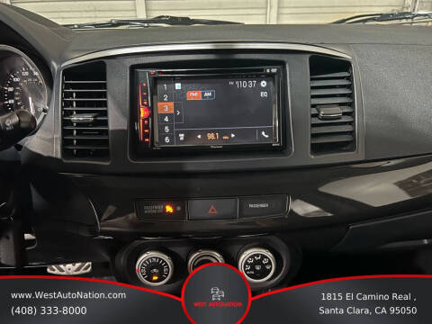 2008 Mitsubishi Lancer Evolution MR