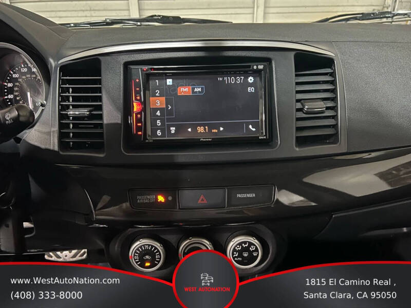 2008 Mitsubishi Lancer Evolution MR