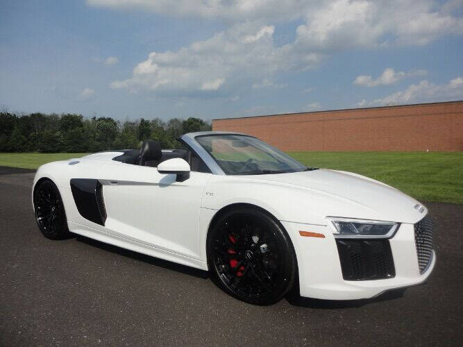 2017 Audi R8 5.2 quattro V10 Spyder