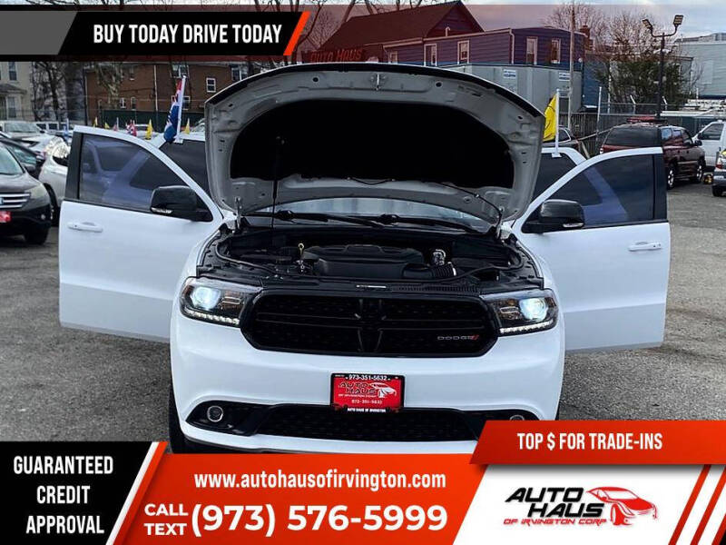 2018 Dodge Durango GT