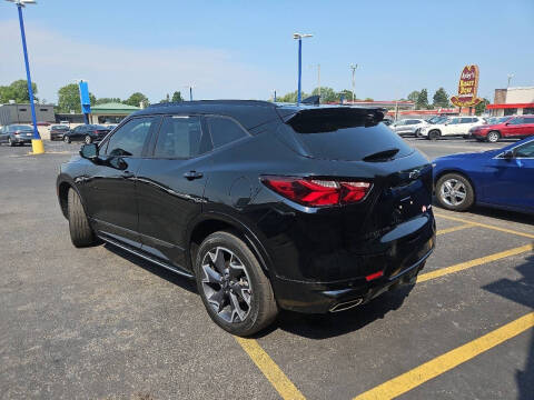 2022 Chevrolet Blazer RS