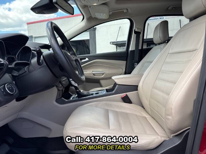 2019 Ford Escape Titanium