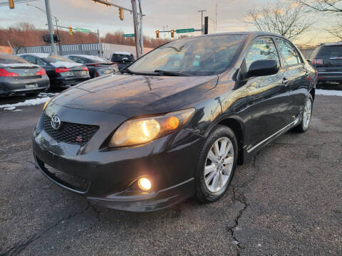 2010 Toyota Corolla for sale at Cedar Auto Group LLC in Akron OH