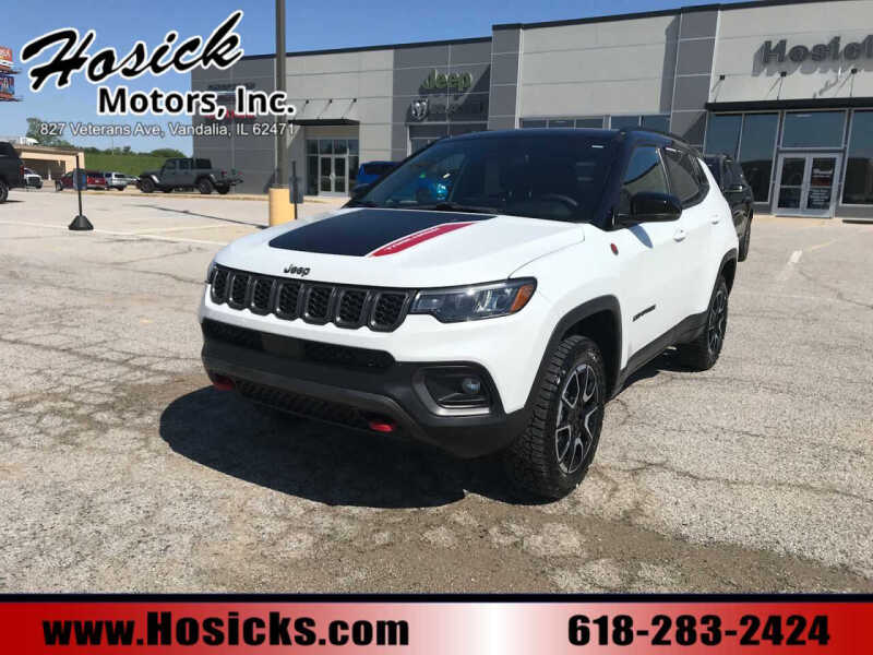 2024 Jeep Compass Trailhawk