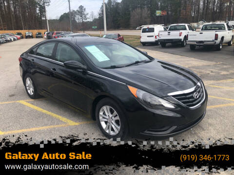 2012 Hyundai Sonata for sale at Galaxy Auto Sale in Fuquay Varina NC