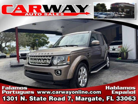 2016 Land Rover LR4 HSE