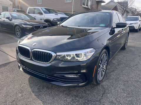 2017 BMW 5 Series for sale at Express Auto Mall in Totowa NJ