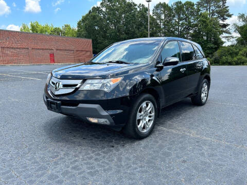 2008 Acura MDX for sale at US AUTO SOURCE LLC in Charlotte NC