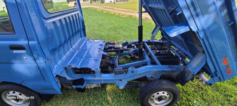 2001 Daihatsu Hijet Dump,AC, PS,DIF LOCK